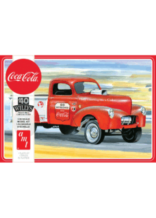AMT 1145M 1/25 1940 Willys Pickup Gasser (Coca-Cola) 2T