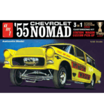AMT 1:25 1955 Chevy Nomad(Snap) 2T,