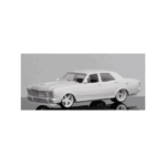 DDA 241K 1/24 Ford XW GTHO Custom Plastic Model Kit