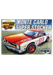 MPC 1:25 1971 Chevy Monte Carlo Super Stocker mpc-962