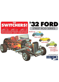 MPC 992 1/25 '32 Ford Switchers Roadster