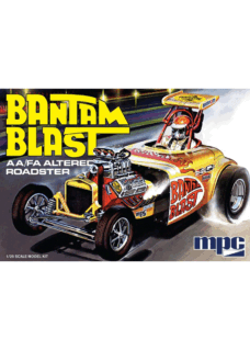 MPC 1:25 Bantam Blast Dragster