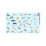 Gofer Racing Nose Art Model Graphics Decal Sheet Gofer Decals (1/25 or 1/24)