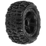 Proline 1/16 Trencher 2.2 M2 Tyres Mounted on Desperado Wheels, E-Revo, PR1194-11