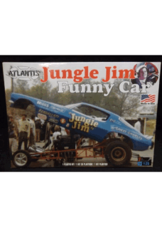 Atlantis Models H1440 1:25 Jungle Jim Funny Car