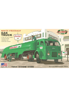 Atlantis Vintage White Gasoline Truck