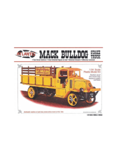 Atlantis Models M2402 1/24 '26 Mack Bulldog Stake