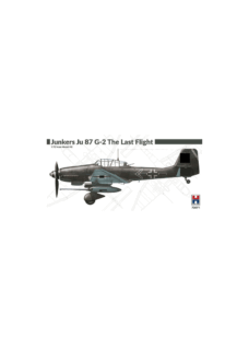 Hobby 2000 72071 Junkers Ju 87 G-2 - The Last Flight