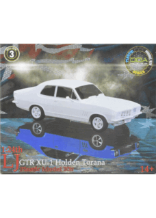 DDA 1:24 Scale Holden LJ Torana GTR XU-1 Plastic Model Kit