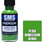 SMS Premium DUNKELGRUN RLM83 LATE WAR 30ml