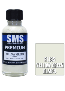 SMS Premium YELLOW GREEN RLM84 LATE WAR 30ml