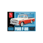 AMT 1/25 1960 Ford F-100 Pickup w/Trailer