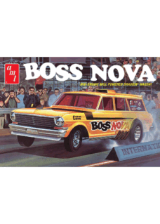 AMT 1441 1/25 Boss Nova Funny Car
