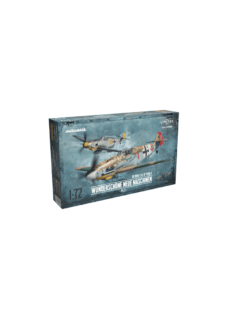 Eduard WUNDERSCHÖNE NEUE MASCHINEN pt. 2 DUAL COMBO 1/72