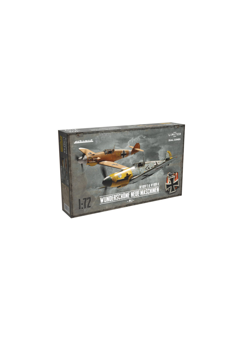 Eduard GUSTAV pt.1 Dual Combo1/72