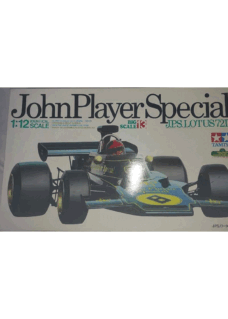 Tamiya 1/12 JPS Lotus 72D 1/12 Big Scale Car: 12013