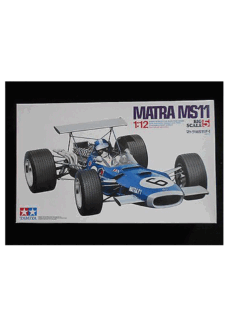 Tamiya 1:12 Matra MS11 F-1. Plastic Model Kit Super Detailed Model
