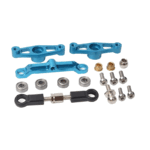 RC Aidong Aluminum Ball Bearing Steering Set for 1/10 RC Car Tamiya TT02B TT-02B Upgrades