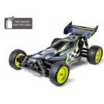 Tamiya 47446 1/10 Plasma Edge II Gun Metal RC Buggy (TT-02B Chassis)