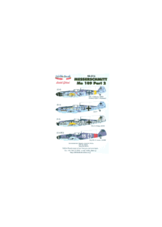 Lifelike Decals 48-016 - Messerschmitt Me 109, Part 2
