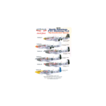 Lifelike Decals 48-051 - North American P-51 Mustang, Part 5