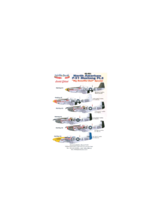 Lifelike Decals 48-051 - North American P-51 Mustang, Part 5