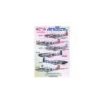Lifelike Decals 48-060 - North American P-51 Mustang, Part 8