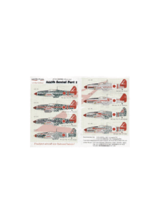 Lifelike Decals Kawasaki Ki61 Hien "Tony" (244th Sentay JAAF Part 1)