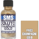 SMS Auto Colour CHAMPAGNE GOLD 30ml