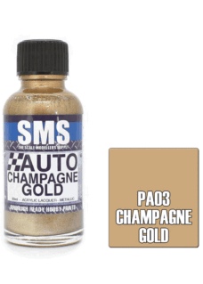 SMS Auto Colour CHAMPAGNE GOLD 30ml