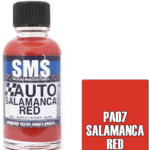 SMS Auto Colour SALAMANCA RED 30ml