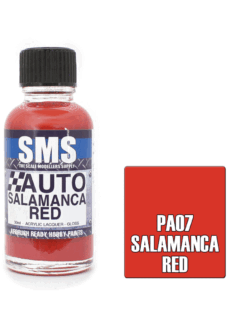 SMS Auto Colour SALAMANCA RED 30ml