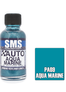SMS Auto Colour AQUA MARINE 30ml