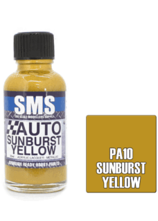 SMS Auto Colour SUNBURST 30ml