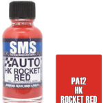 SMS Auto Colour HK ROCKET RED 30ml