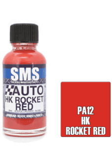 SMS Auto Colour HK ROCKET RED 30ml