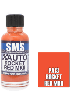 SMS Auto Colour ROCKET RED MKII 30ml