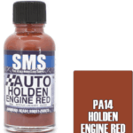 SMS Auto Colour HOLDEN ENGINE RED 30ml