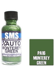 SMS Auto Colour MONTEREY GREEN 30ml