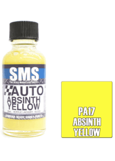 SMS Auto Colour ABSINTH YELLOW 30ml