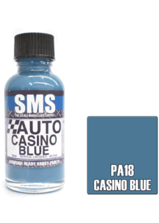 SMS Auto Colour CASINO BLUE 30ml