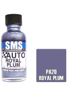 SMS Auto Colour ROYAL PLUM 30ml