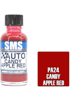 SMS Auto Colour CANDY APPLE RED 30ml