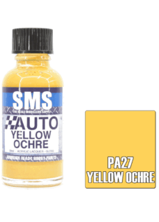 SMS Auto Colour YELLOW OCHRE 30ml