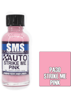SMS Auto Colour STRIKE ME PINK 30ml