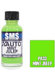 SMS Auto Colour MINT JULEP 30ml