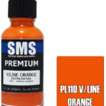 SMS Premium V/LINE ORANGE (AUSTRALIAN RAIL) 30ml