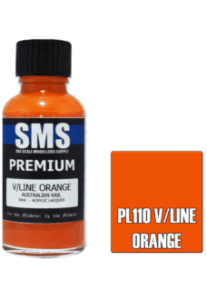 SMS Premium V/LINE ORANGE (AUSTRALIAN RAIL) 30ml