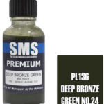 SMS Premium DEEP BRONZE GREEN BSC No.24 30ml