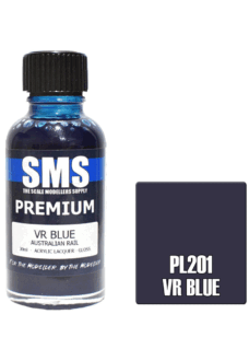 SMS Premium VR BLUE (AUSTRALIAN RAIL) 30ml